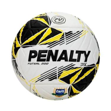 Imagem de Bola Penalty Futsal RX 200 XXVI Sub-13, Bc, Am, Pt, UNICO