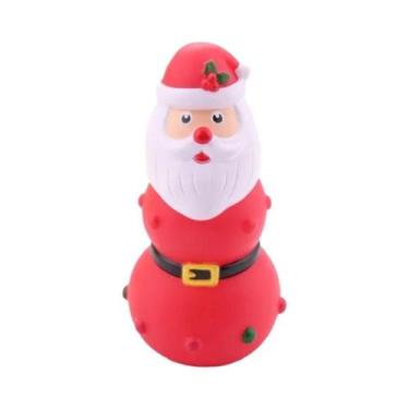 Imagem de Brinquedos De Mastigar Para Pets Com Tema De Natal: Design De Papai No