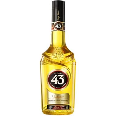 Imagem de Licor Diego Zamora 43 700Ml Diego Zamora S.A Sabor 700 Ml