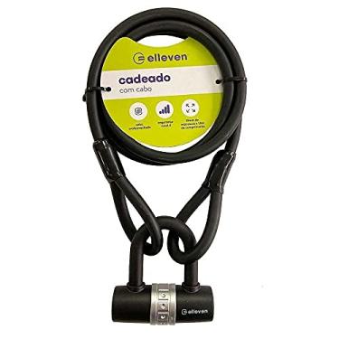 Imagem de Cadeado Elleven U Aço 1.5mx12mm