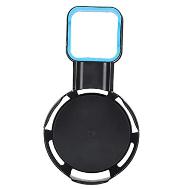 Imagem de Suporte de parede para gerenciamento de cabos, material premium com design feito sob medida Suporte para parede de saída para quarto para sala de estar(Preto)