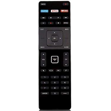 Imagem de Novo controle remoto XRT122 para VIZIO Smart TV D32-D1 D32H-D1 D32X-D1 D39H-D0 D40-D1 D40U-D1 D55U-D1 D58U-D3 D60-D3 D65U-D2 E32-C1 E32H-C1 E40-C2 E40X-C2 E43-C2 E48-C2 E50-C1 55-C1 E65-C3 E65X-C2 E70-C