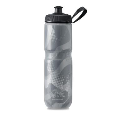Imagem de Garrafa de água Polar Bottle – sem BPA, garrafa esportiva térmica com alça (710 ml)