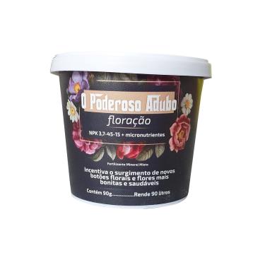 Imagem de O Poderoso Adubo Floração Flores 90g Terral