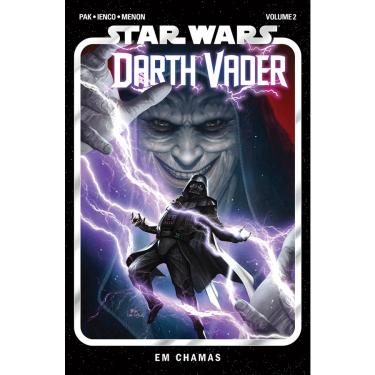 Imagem de Livro - Star Wars: Darth Vader (2021) Vol. 2: Em chamas