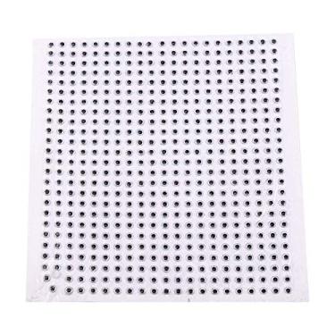 Imagem de Isca de peixe Fly Eyes, material de amarração de moscas Flashabou, 500 peças, iscas de pesca, à prova d'água, olhos de pesca, acessório DIY 3/4/5 mm (4 mm-prata)