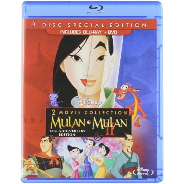 Imagem de Mulan / Mulan II (3-Disc Special Edition) [Blu-ray / DVD]