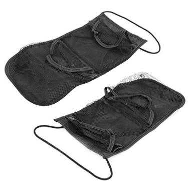 Imagem de VGEBY Bolsa de malha de nylon, bolsa de malha leve, 2 peças, grande capacidade para bolas de golfe, tênis, bolas de brinquedo