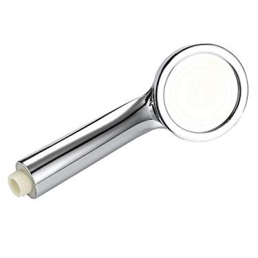 Imagem de Chuveiro pressurizado ultrafino Banheiro com economia de água de 30% Chuveiro cromado pressurizado durável portátil, H