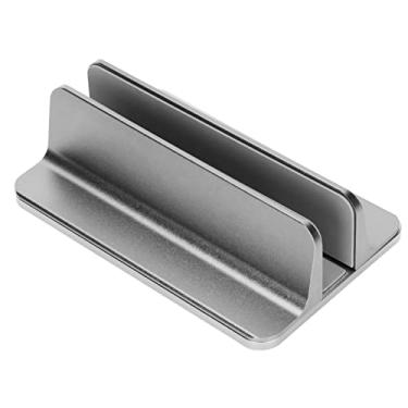 Imagem de Prateleira para laptop, suporte vertical para laptop amplamente aplicável Dobrável ajustável com chave sextavada para casa para desktop para escritório