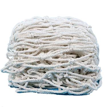 Imagem de XCYYBB Rede de segurança infantil rede de proteção de rede de cânhamo corda de escalada corda tecida caminhão reboque carga malha retrô barra decoração rede de roupas para pendurar rede