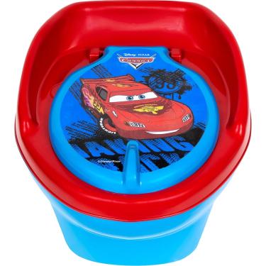 Imagem de Troninho Penico Infantil Carros Disney Styllbaby
