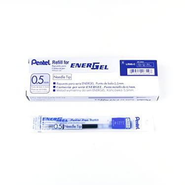 Imagem de Pentel Refil de tinta, Agulha, Azul, 0.5mm
