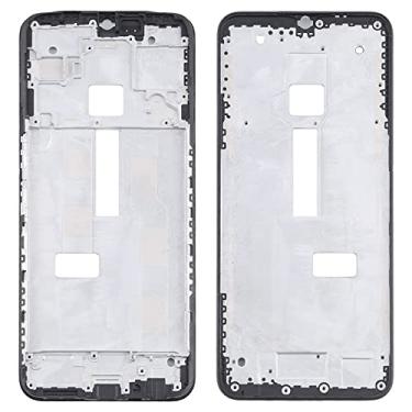 Imagem de HONGYAN Peças de substituição de telefone celular Placa de moldura de quadro LCD da casa frontal para oppo realme v3 5g Acessórios telefônicos
