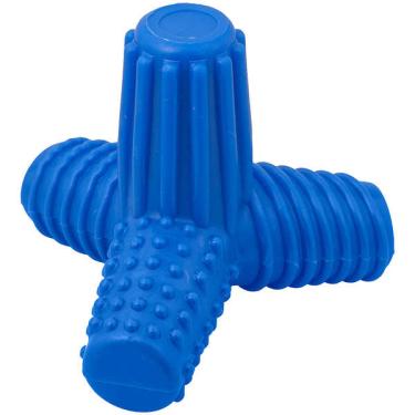 Imagem de Brinquedo Mordedor Pet Games 4 Dogs Nylon Azul - Tam. PP