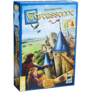 Imagem de Carcassonne 2ª Edição