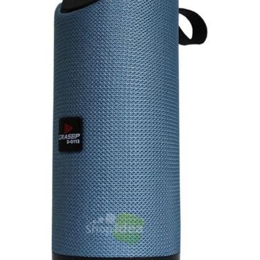 Imagem de Caixa Som Amplificada Portatil 500W Bluetooth Sd D-G113