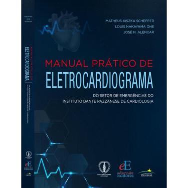 Imagem de Manual Pratico De Eletrocardiograma