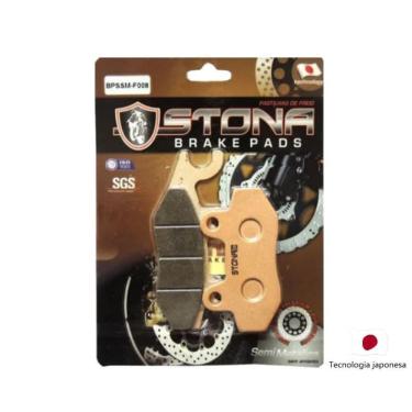 Imagem de Pastilha freio dianteira Stona SM KLX D-Tracker 250 08-16