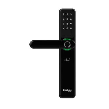 Imagem de Fechadura Intelbras Com Maçaneta Ifr7000+ Com Hub