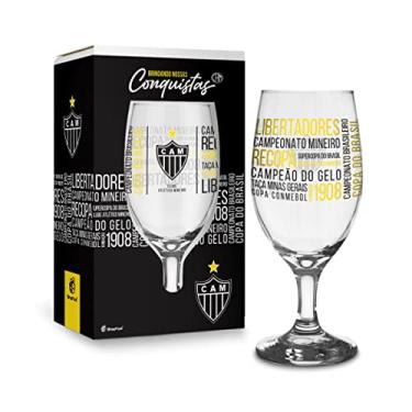 Imagem de Taça Windsor na Caixa Atlético Galo Títulos Conquistas Oficial Presente Brasfoot