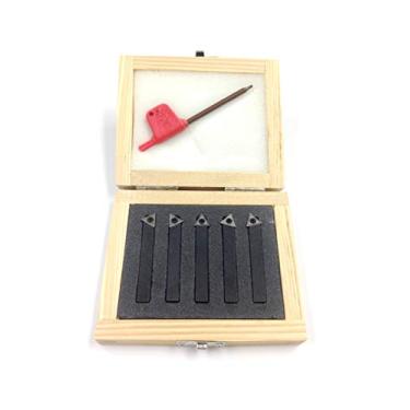 Imagem de HHIP 2003-0006 1 Inch 5 Piece Indexable Carbide Turning Tool Set