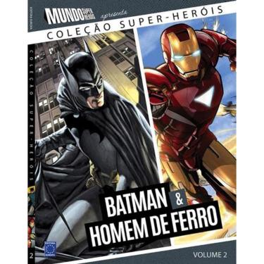 Imagem de Colecao Super-Herois 2 - Batman E Homem De Ferro