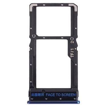 Imagem de HUANGYUNCHAO Acessórios telefônicos SIM Card Tray + Micro SD Card Tray for Xiaomi Poco X3 Pro M2102J20SG M2102J20SI Substituição do telefone celular
