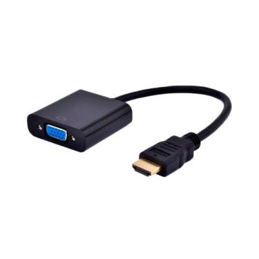 Imagem de Cabo Adaptador Gv Hdmi-Macho P/ Vga-Femea Cbh.641