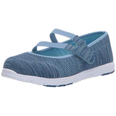Imagem de Propét TravelWalker Evo Mary Jane Sapatilha feminina, Jeans, 11 Narrow