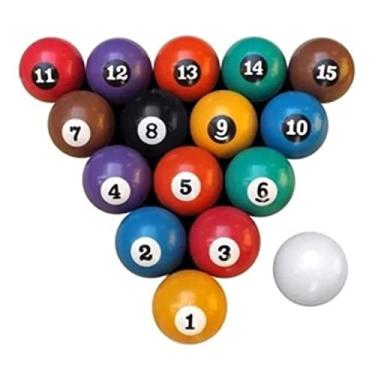 Bolas Aramith 8 Bolas Sinuca Bilhar Snooker Belgas 54Mm - Bolas de Sinuca /  Bilhar - Magazine Luiza