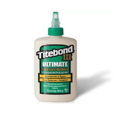 Imagem de Cola Para Madeira Ultimate III Wood Glue 263G Titebond