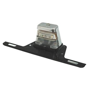 Imagem de Luzes de placa de carro de reboque LED com suporte [Aprovada SAE/DOT] Universal [impermeável] Placas de licenças de caminhão RV Luzes [resistentes] Cortesia automotiva Luzes de etiqueta - Segurança ATV e lâmpada de barco - Cromada