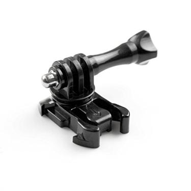 Imagem de Suporte adaptador de fivela de 360 graus com parafuso giratório giratório para GoPro 11/10/9/8/7/6/5 preto, câmeras de ação 5/4