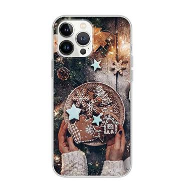 Imagem de Capa de Natal de Ano Novo compatível com iPhone 14 Pro Max Capa padrão de Natal compatível com iPhone 13 11 12 Pro Max Mini XS X XR 7 8 14 Plus (iPhone12 Pro Max,3)