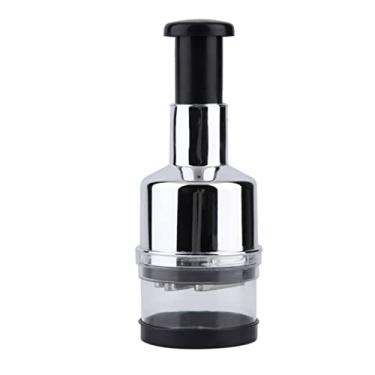 Imagem de TECKEEN Ferramenta ergonômica de trituração de alho em aço inoxidável para alho, à prova de ferrugem e fácil de limpar lavável na lava-louças