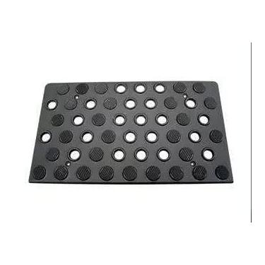 Imagem de PISANTE ESTRIBO PLASTICO PRETO DIREITO MB 1418 1214 1618