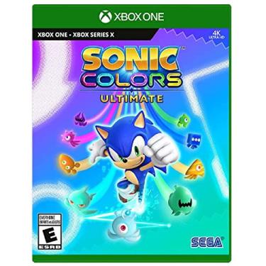 Imagem de Sonic Colors Ultimate Standard Xbox One