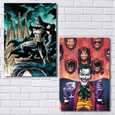 Placa Decorativa batman mdf 20x30cm em Promoção na Americanas