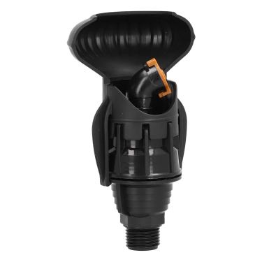 Imagem de Aspersor de água para gramado, bico giratório Material ABS 1/2 pol. Rosca externa para esverdeamento de jardim para irrigação de árvores frutíferas (3302-B)