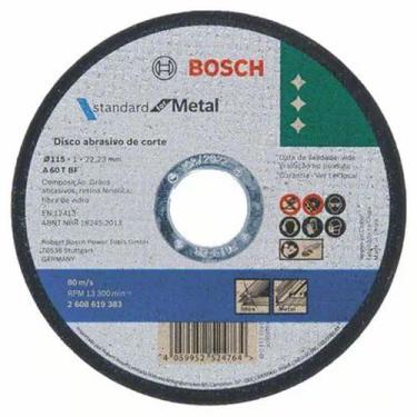 Imagem de Disco De Corte Para Metal 115X1,0mm Bosch