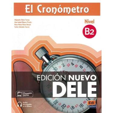 Imagem de Cronometro B2, El - Manual De Preparacion Del Dele + Cd - 3ª Ed - Edin