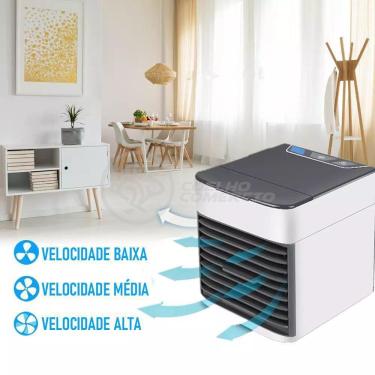 Imagem de Ar Condicionado Portátil Air Cooler Umidificador Climatizador