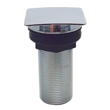 Imagem de JAPI VPKTPQ Valvula Pratika Cobertura Total Quadrada Abs, Cromado, 1.1/4"