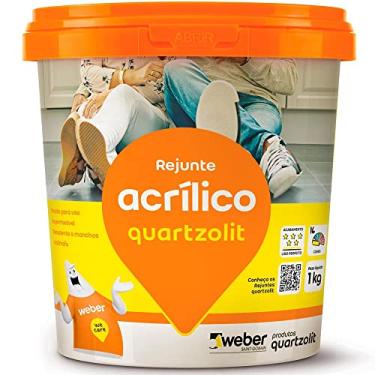 Imagem de REJUNTE ACRILICO BRANCO QUARTZOLIT - 1KG