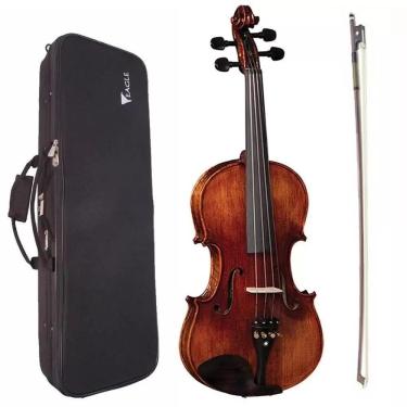 Imagem de Violino Eagle Vk544 Profissional Completo 4/4