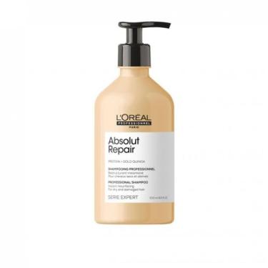Imagem de L'oréal Professionnel Absolut Repair Gold Quinoa+ Protein- Shampoo 500