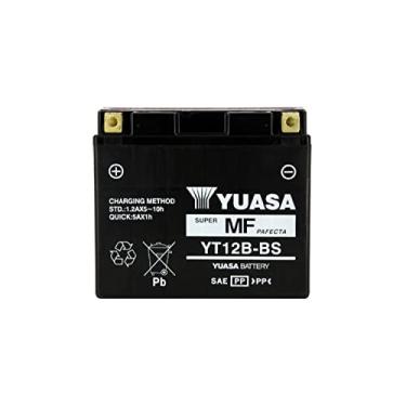 Imagem de Bateria Yuasa YT12B-BS Ducati, Fazer 600, Drag Star 650, YZF-R1, TDM 900, ZX-10R, XJ-6