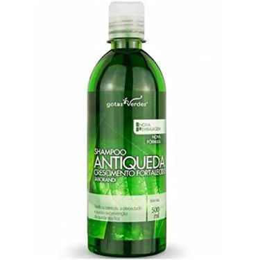 Imagem de Shampoo de Jaborandi Gotas Verdes 500ml