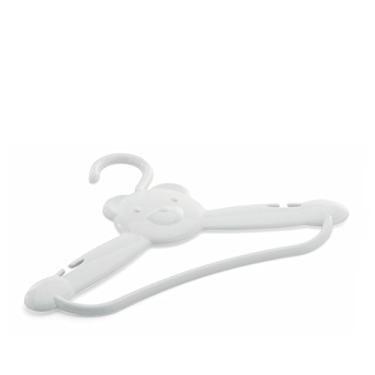 Imagem de Cabide Infantil Urso, Adoleta Bebê, Branca